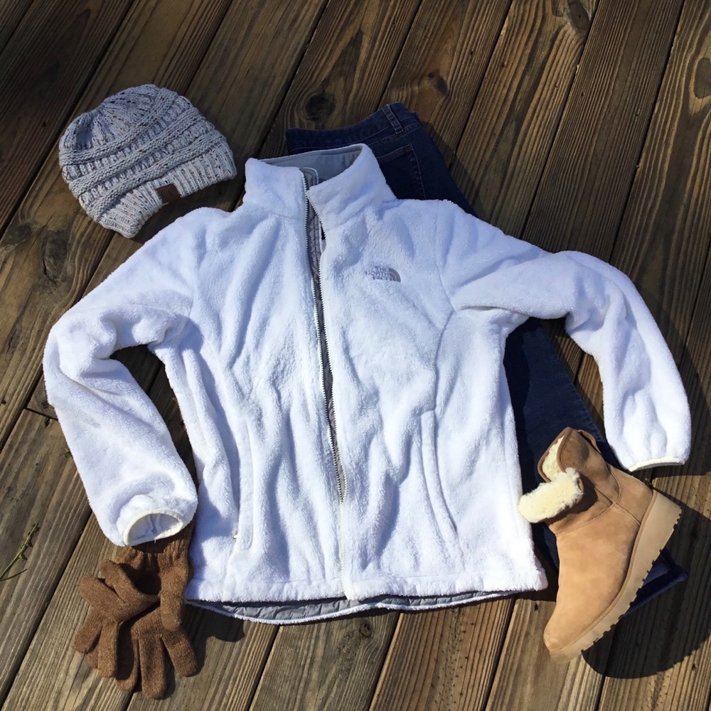 North Face Osito jacket Sweater